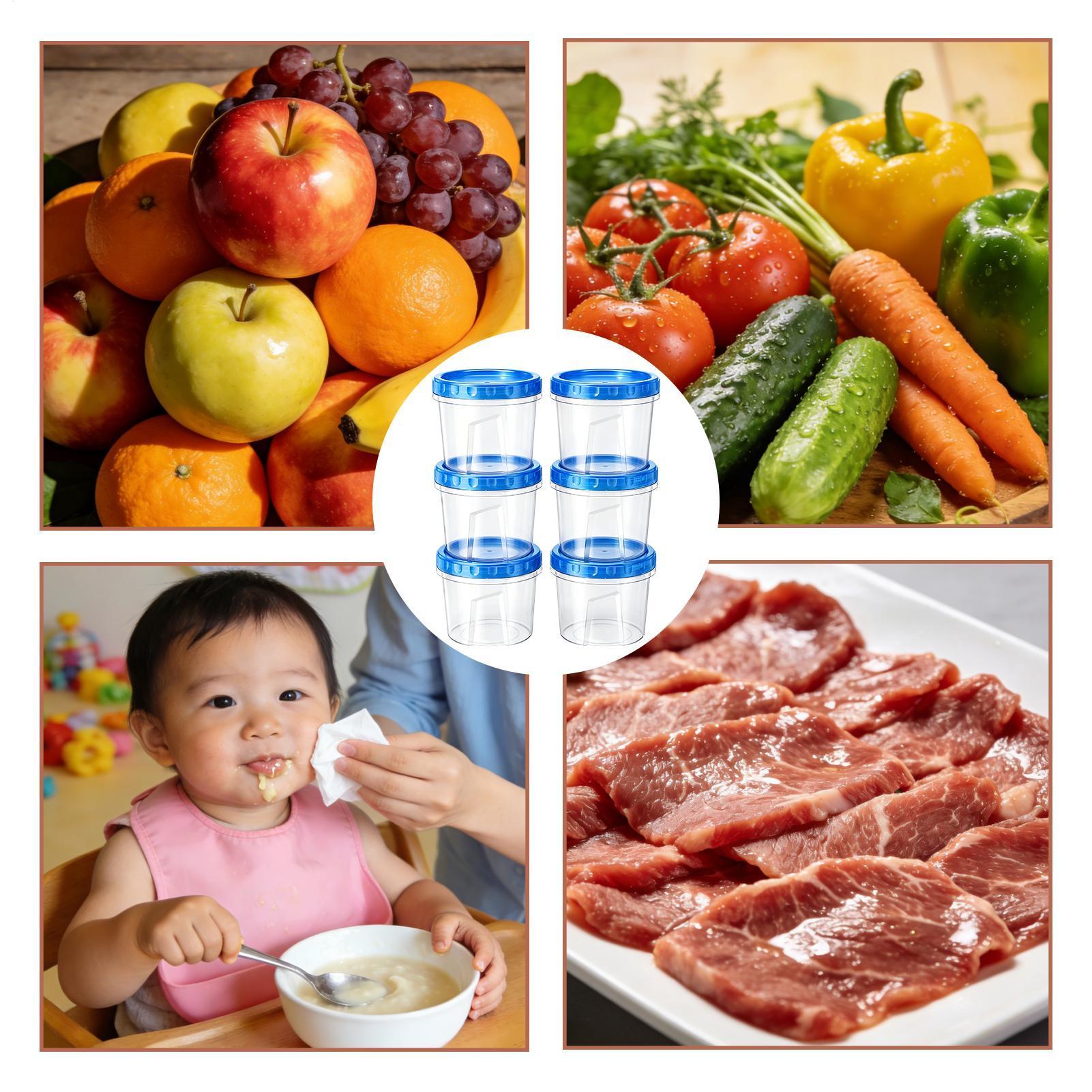 Food Storage And Containers - Contenitori per congelatore per la conservazione