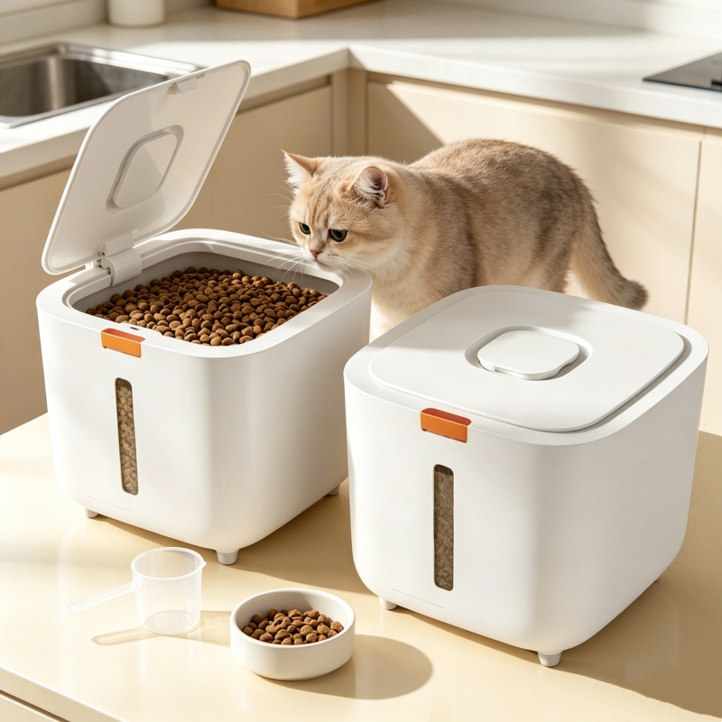 Food Storage Pet - Contenitore per Cibo per Animali da