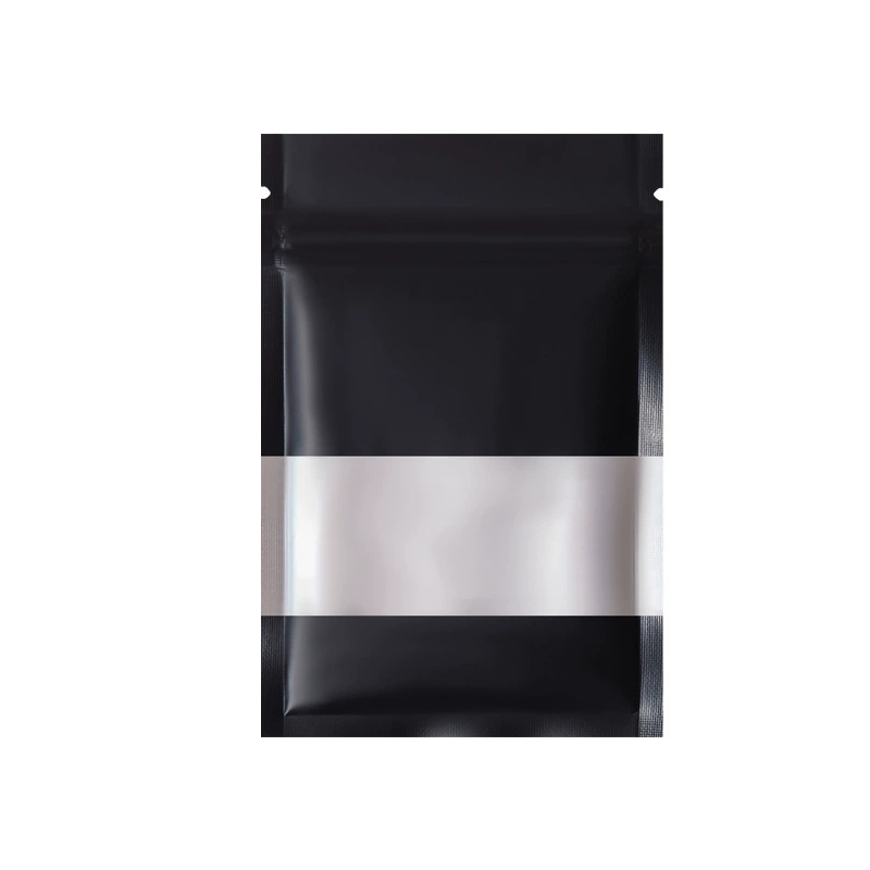 Food Storage Bags Zip Lock Pouch - 50 Sacchetti Richiudibili per Caffè ed