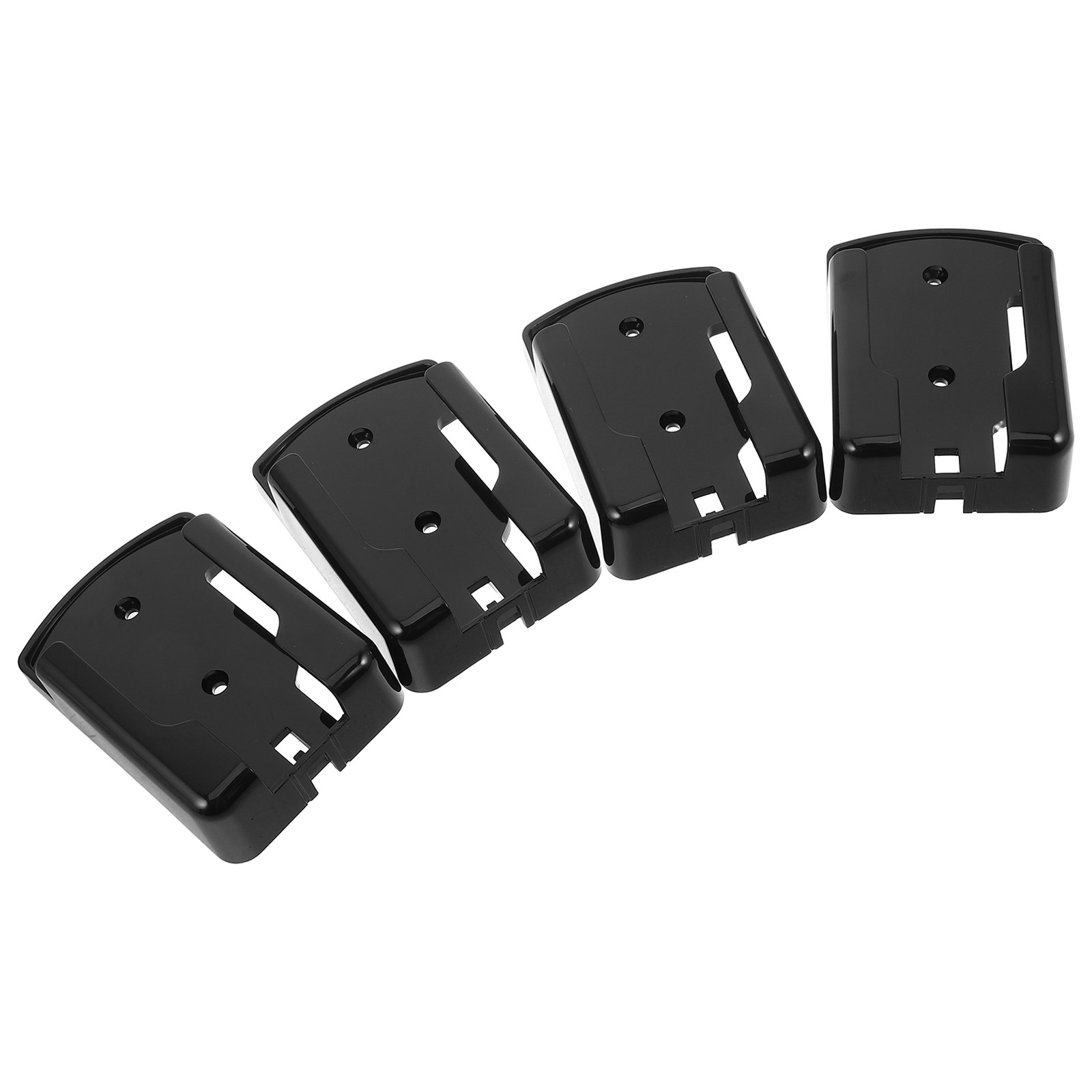 Food Storage And Organizer - 4 Pezzi Porta Telecomando da Parete