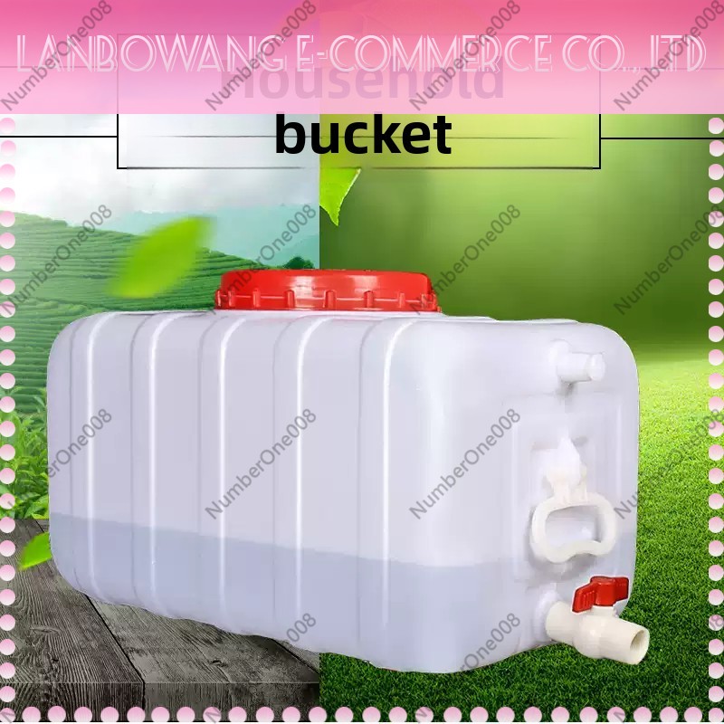 Food Storage Tank - Serbatoio d'acqua orizzontale in plastica per
