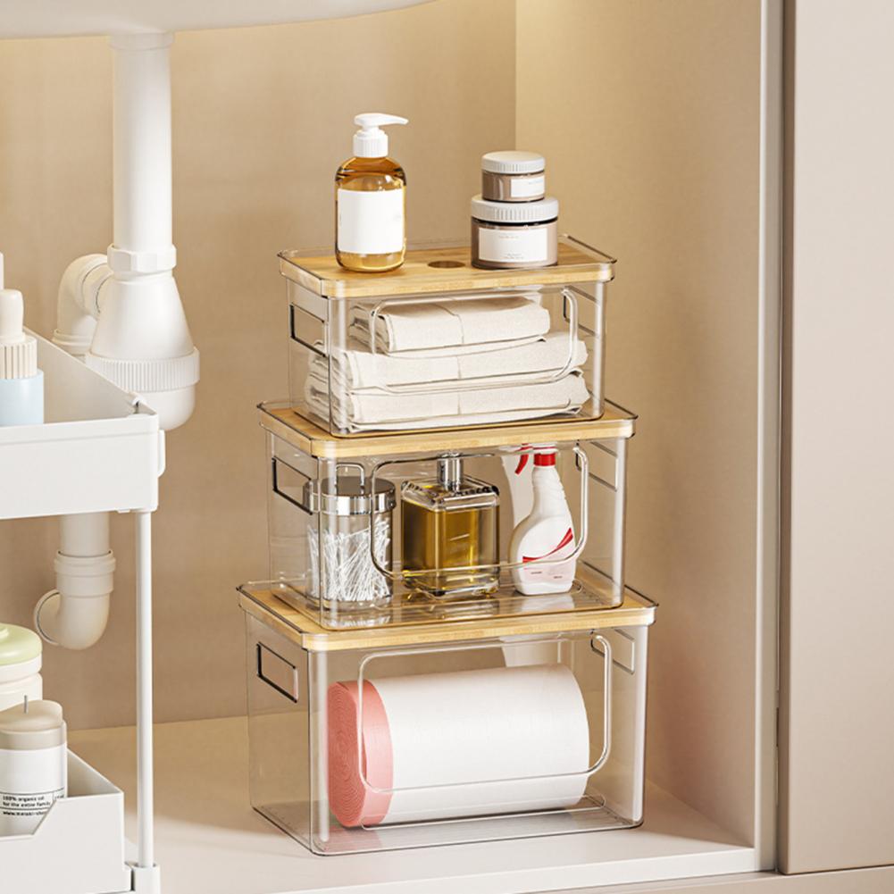 Stackable Pantry Bin - Organizzatore per Sacchetti della Spazzatura Impilabile