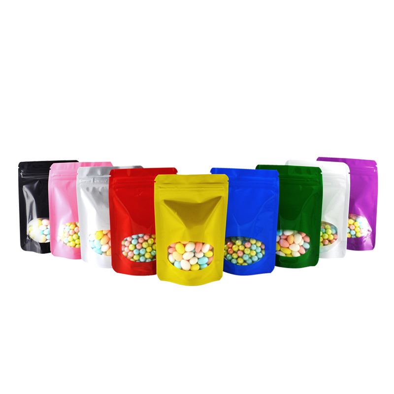 Food Storage Bags Zip Lock Pouch - Sacchetti con chiusura a zip in