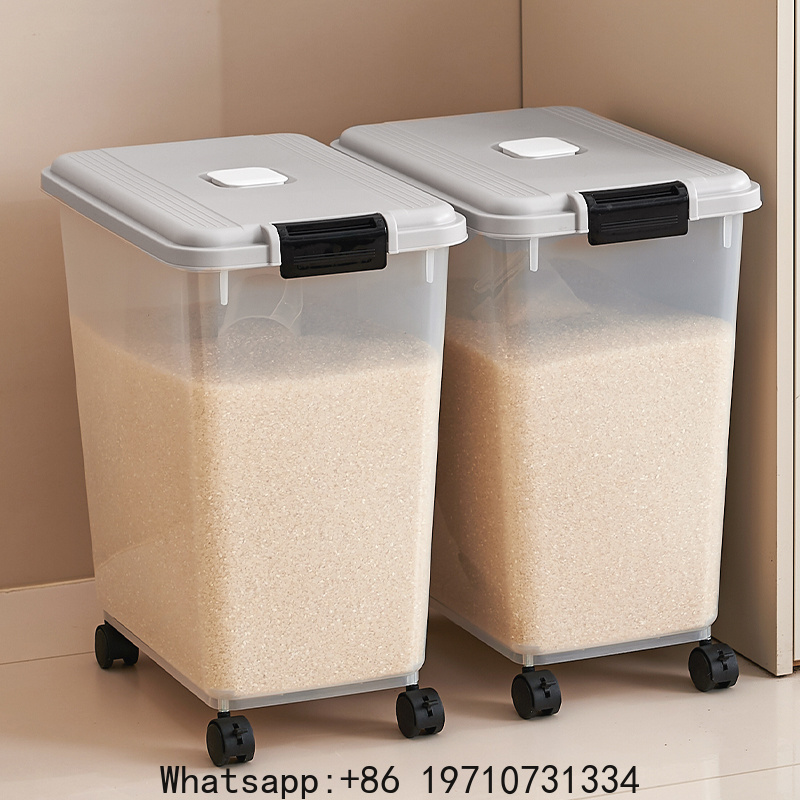 Food Storage Tank - Contenitore per Riso, Serbatoio per Farina