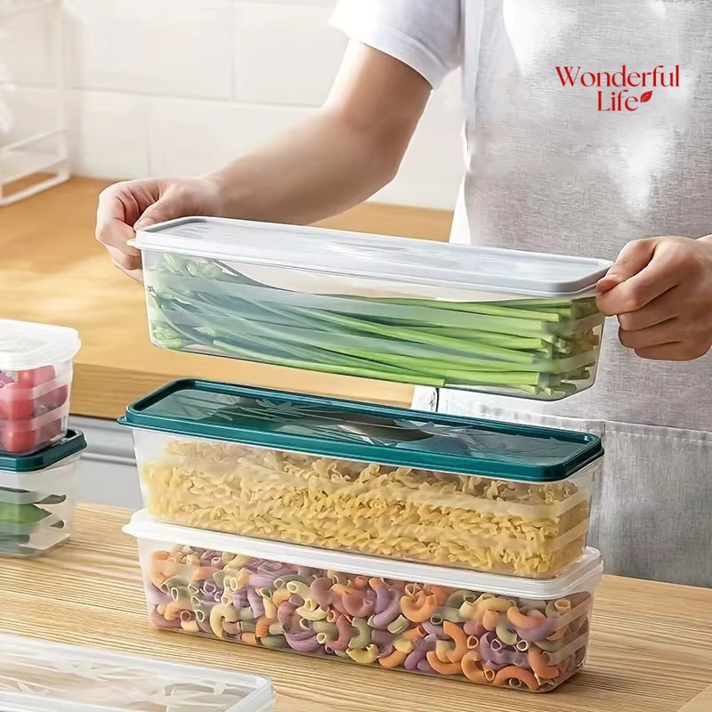 Food Storage Jars With Lids - Scatola di immagazzinaggio Contenitore per la