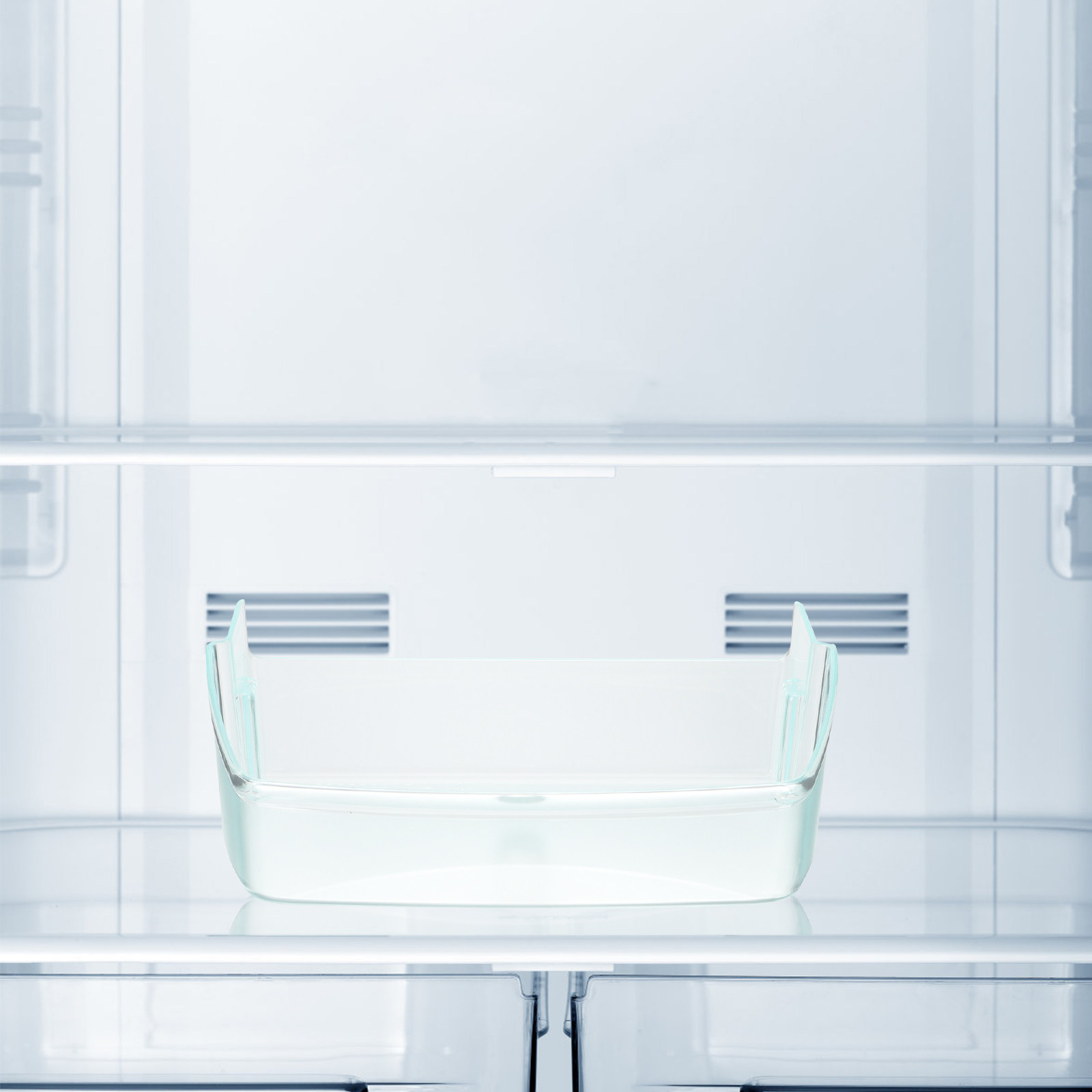 Food Storage And Organizer - Organizzatore in Plastica per Porta Frigo,