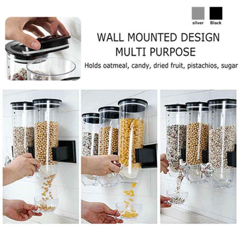 Food Storage Tank - Serbatoio di stoccaggio sigillato in plastica