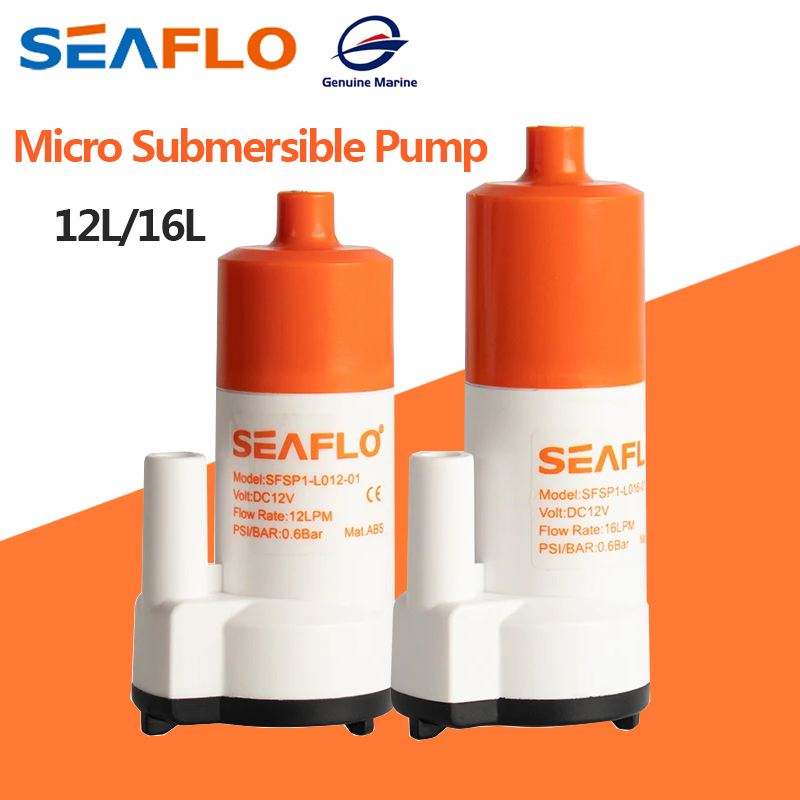 Food Storage Tank - SEAFLO Micro pompa sommergibile portatile Mini