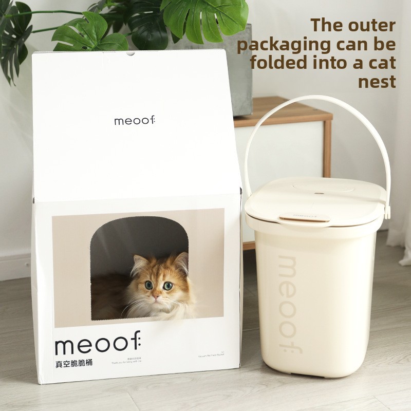 Food Storage Pet - Contenitori sottovuoto per cereali, contenitori per