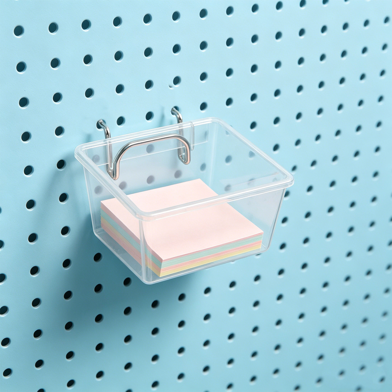 Food Storage And Organizer - Kit Organizzatore per Pannelli Forati con