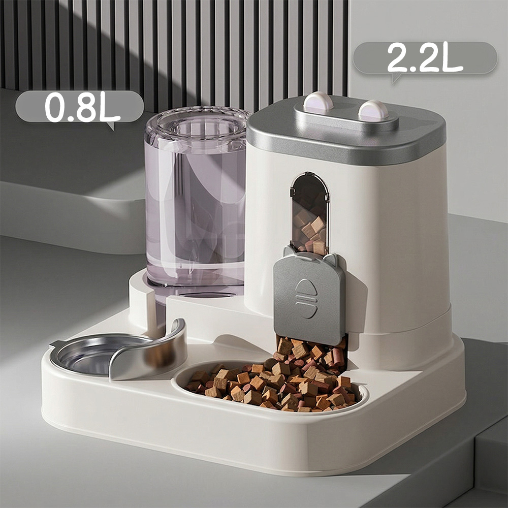 Portion Control Container - Ciotola Automatica per Cani e Gatti
