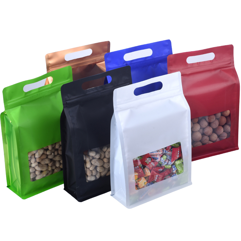 Food Storage Bags Zip Lock Pouch - Sacchetti stand up laser a colori