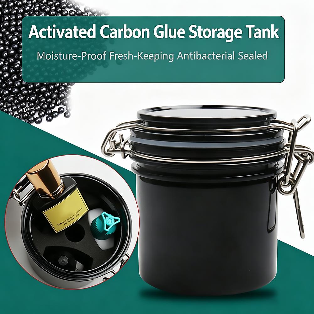 Food Storage Tank - Contenitore Ermetico per Colla per Ciglia,