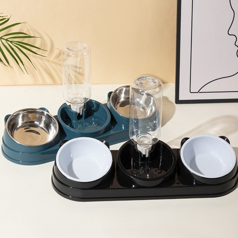 Portion Control Container - Accessori per Animali Domestici: Ciotola Doppia