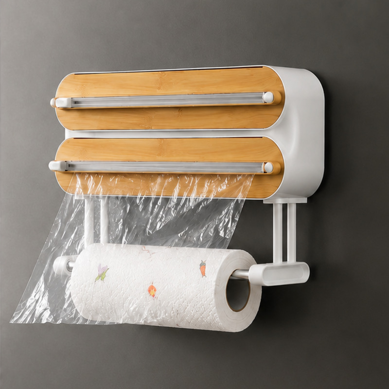 Portion Control Container - Dispenser Magnetico per Pellicola Alimentare con