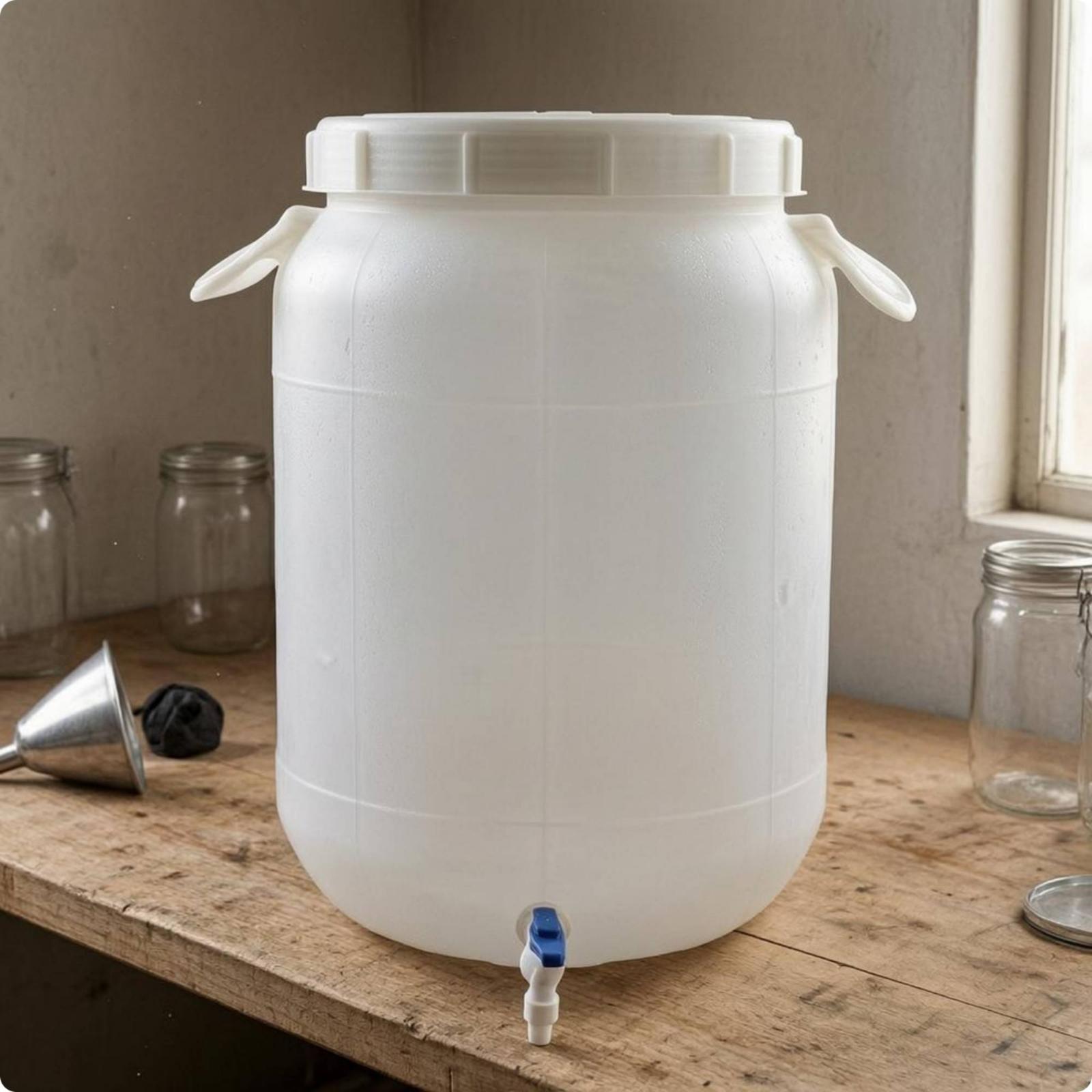 Food Storage And Containers - Contenitore in Plastica per Alimenti, Barile