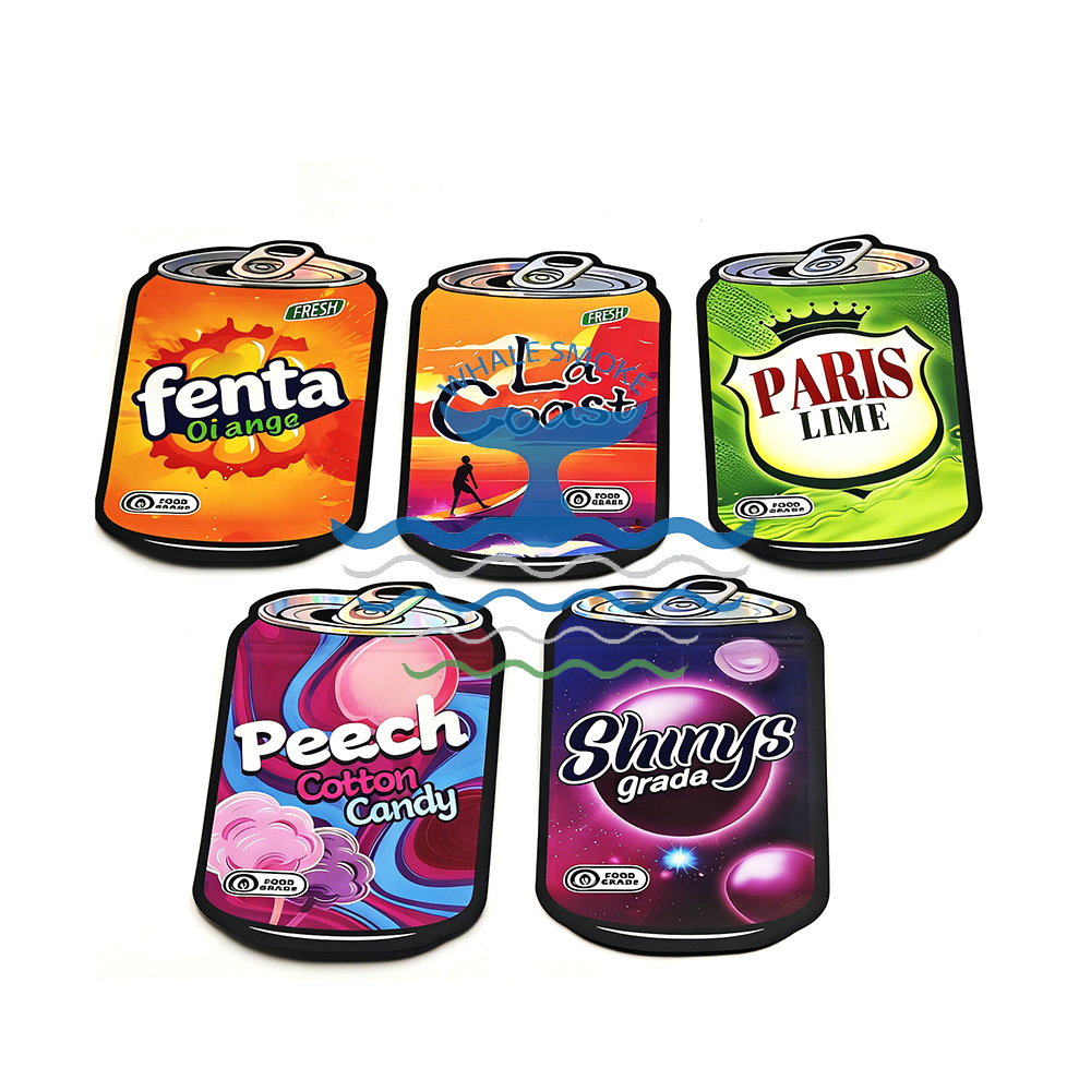 Food Storage Bags Zip Lock Pouch - Sacchetti Vuoti Opachi Autoportanti Sagomati in