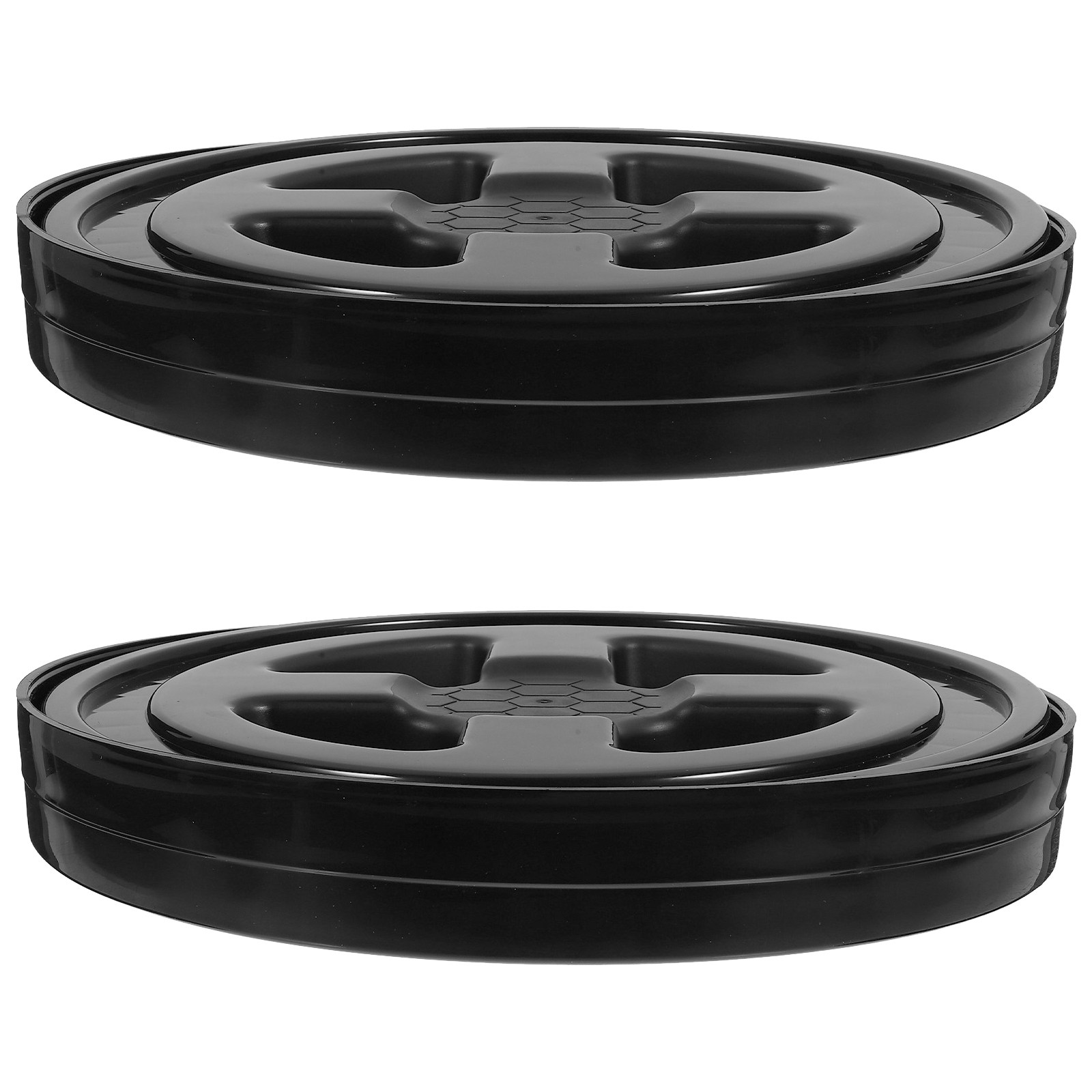 Food Storage Pet - 2 Pezzi Coperchio a Vite per