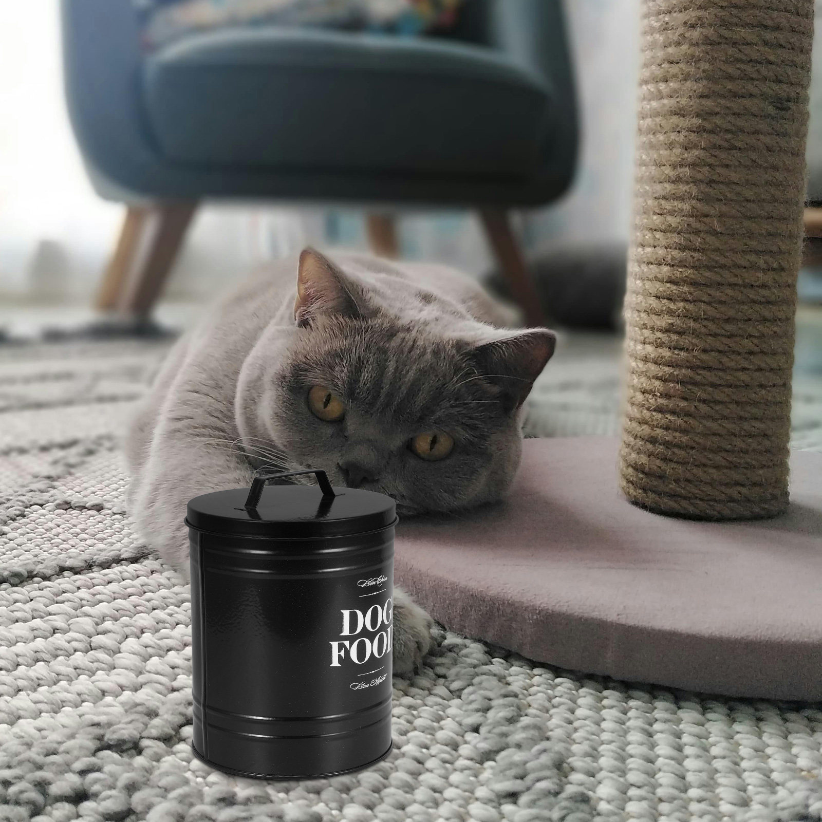 Food Storage Pet - Contenitore per alimenti per animali domestici