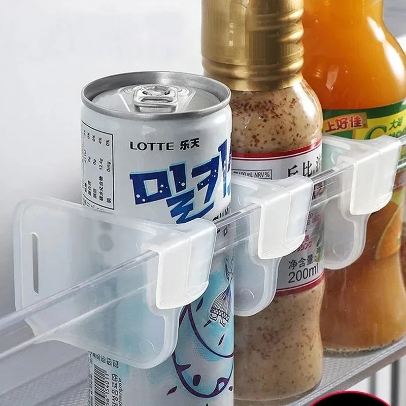 Food Storage And Organizer - Organizzatore per Porta Laterale Frigorifero, Clip