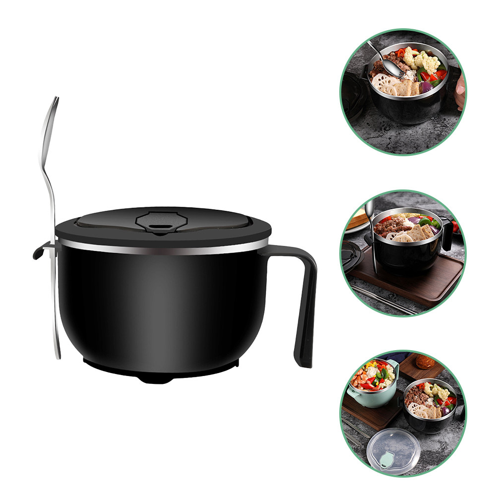 Food Storage In Stainless Steel - Set di 1 Ciotola per Riso