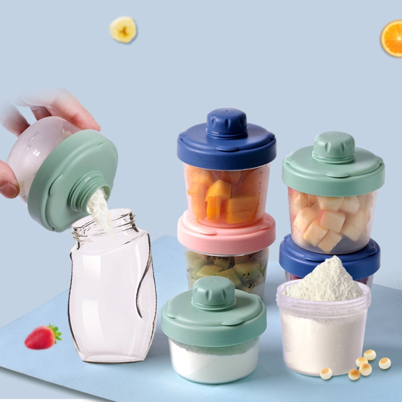 Portion Control Container - 60 ml/120 ml di Latte In