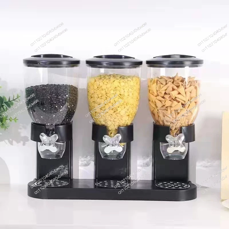 Food Storage Tank - Hotel Buffet Colazione Farina d'avena Dispenser