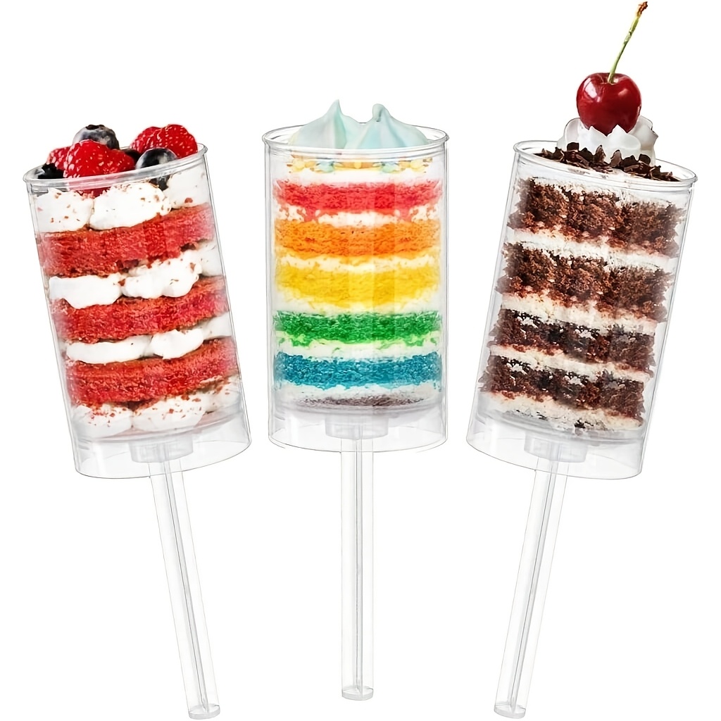 Portion Control Container - Contenitori per Cake Push Pop con