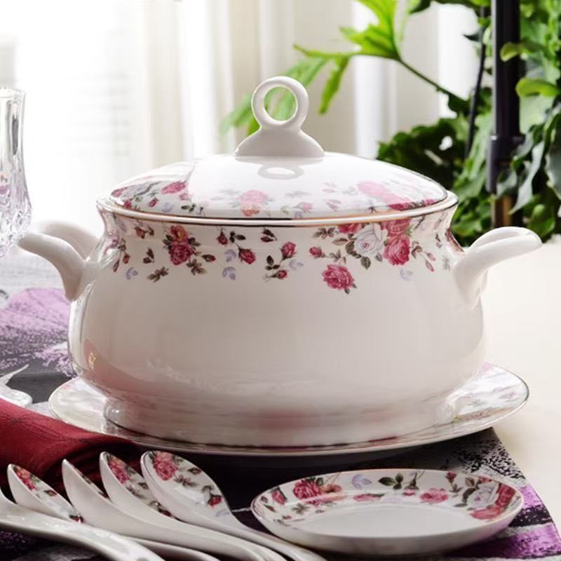 Food Storage Plants - Tureen in porcellana da 9 pollici
