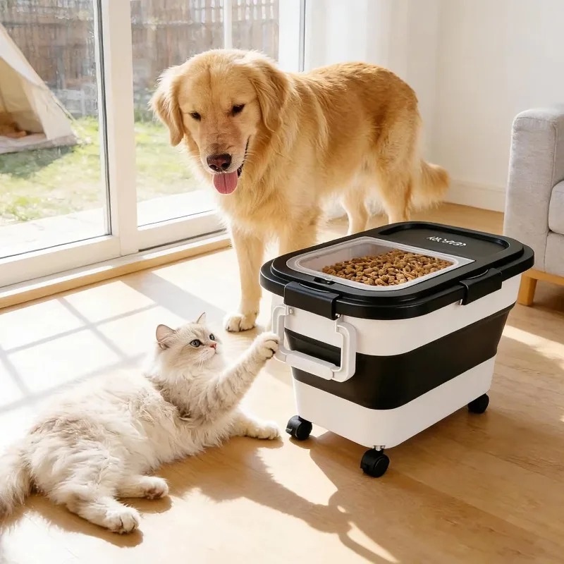 Food Storage Pet - Contenitore per Cibo per Cani 20-25