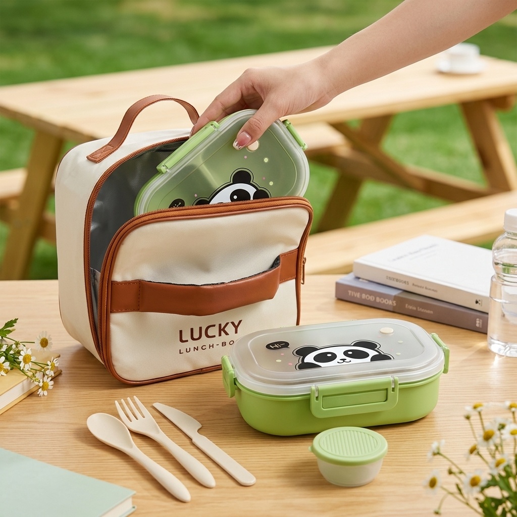 Food Storage Safety - Contenitore per il pranzo Bento in
