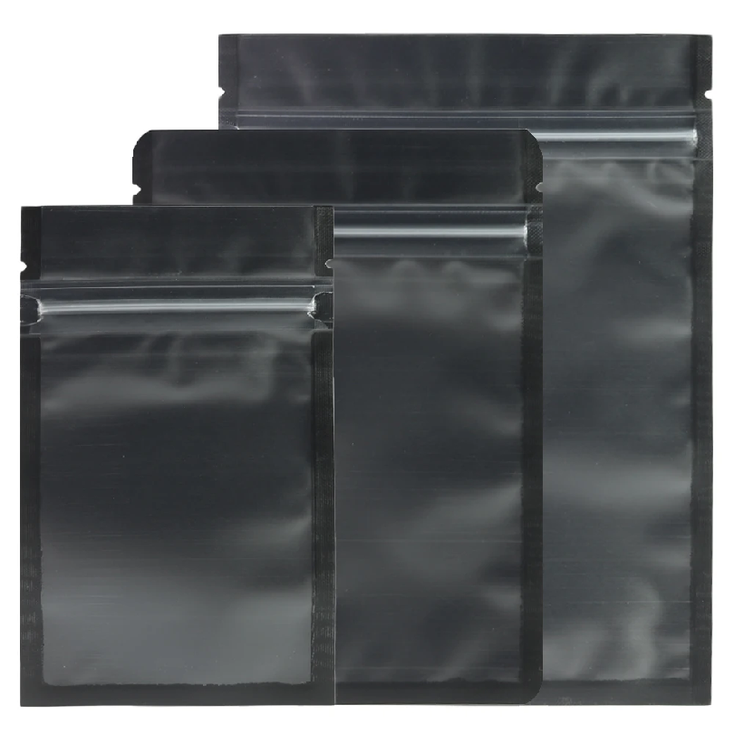 Food Storage Bags Zip Lock Pouch - Sacchetti Richiudibili con Zip per Alimenti,