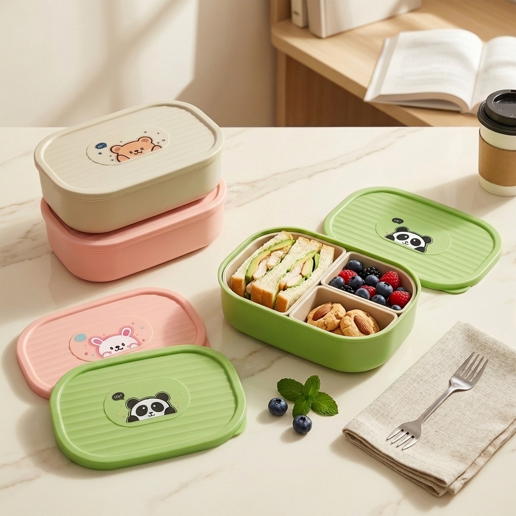Food Storage Safety - Simpatico contenitore per il pranzo in