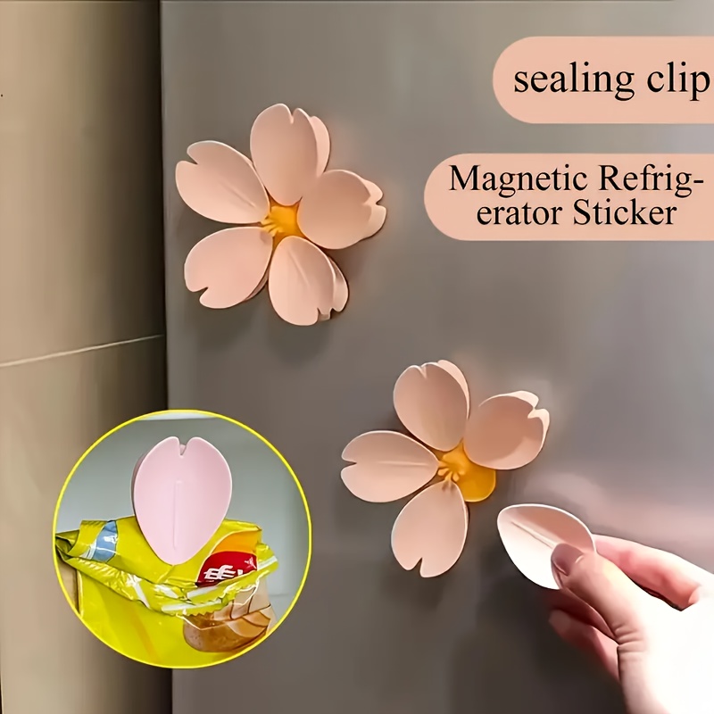 Food Storage Plants - Clip magnetica Sakura Gadget da cucina