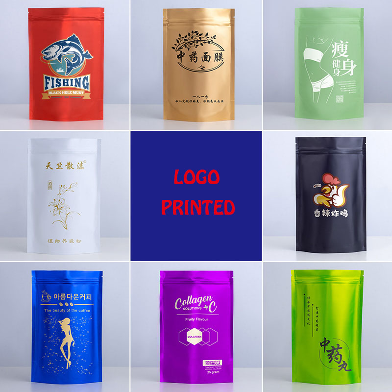 Food Storage Bags Zip Lock Pouch - Borsa richiudibile con chiusura a zip