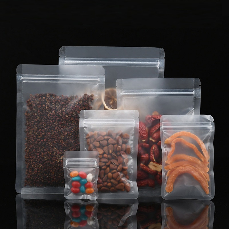 Food Storage Bags Zip Lock Pouch - 1000 Pz/lotto Sacchetto A Chiusura Lampo
