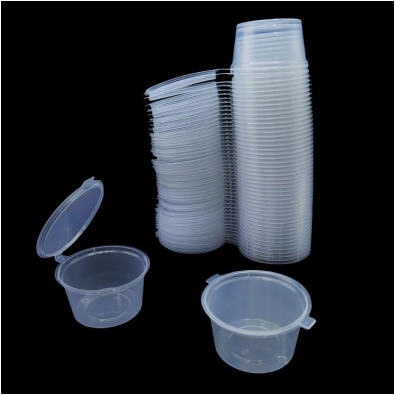 Food Storage Safety - Coppette Monouso in Plastica Trasparente con