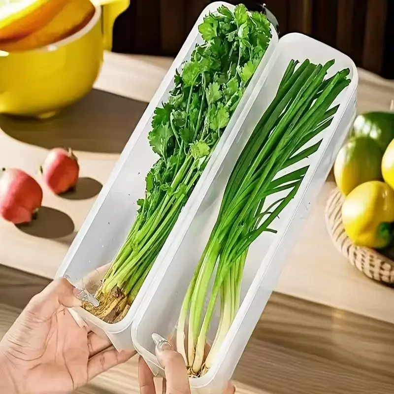 Grandi contenitori rettangolar - Stackable Pantry Bin recensione e prezzo