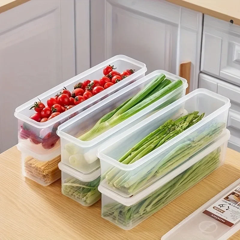 Grandi contenitori rettangolar - Stackable Pantry Bin recensione e prezzo