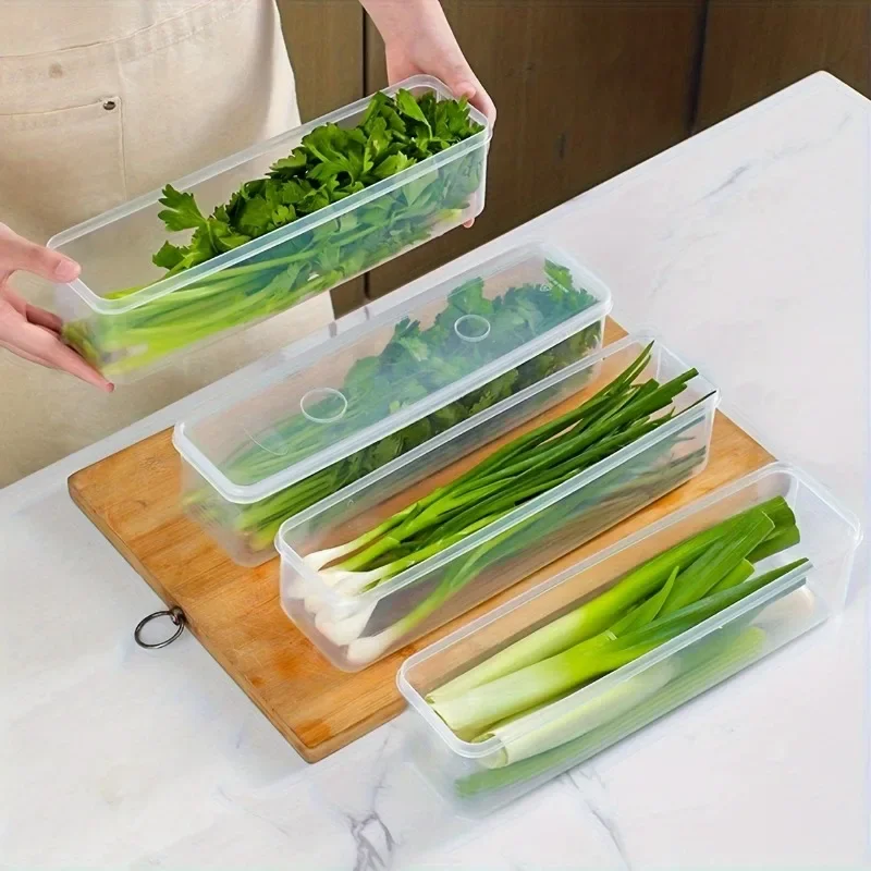 Grandi contenitori rettangolar - Stackable Pantry Bin recensione e prezzo