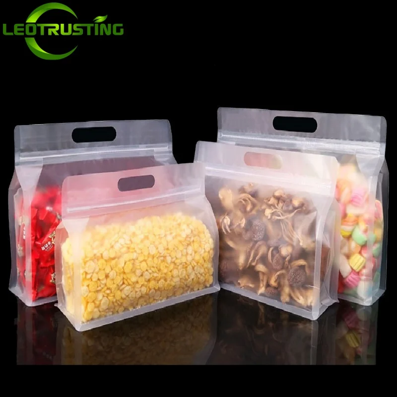 50 sacchetti richiudibili in p - Food Storage Bags Zip Lock Pouch recensione e prezzo