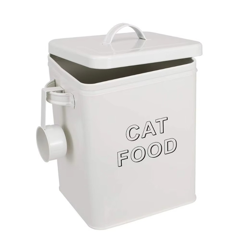 Contenitore in latta per crocc - Food Storage Pet recensione e prezzo