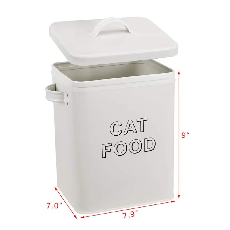 Contenitore in latta per crocc - Food Storage Pet recensione e prezzo