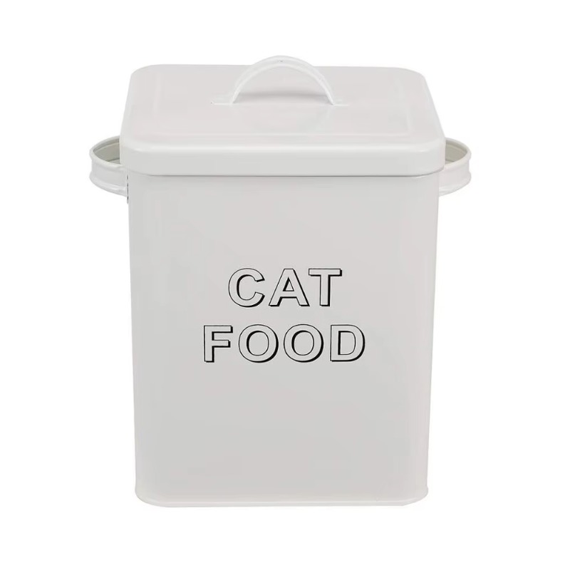 Contenitore in latta per crocc - Food Storage Pet recensione e prezzo