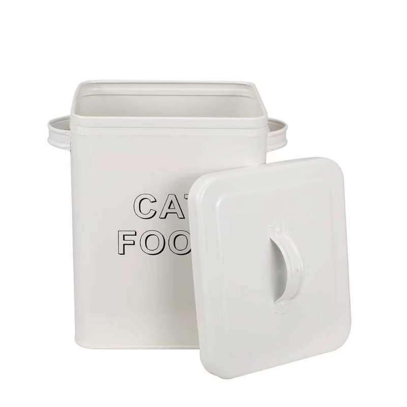 Contenitore in latta per crocc - Food Storage Pet recensione e prezzo