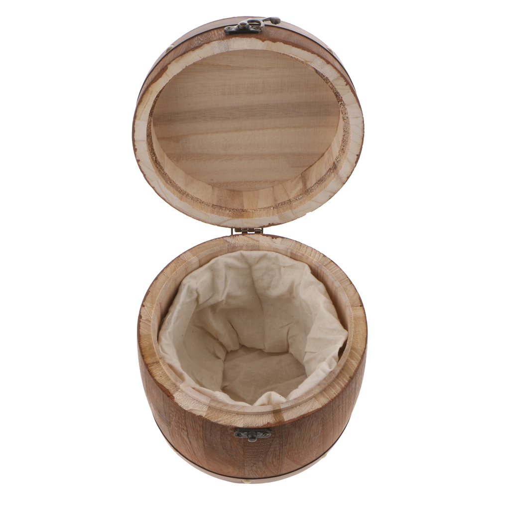 Contenitore per Tè in Legno, B - Food Storage Jars With Lids recensione e prezzo