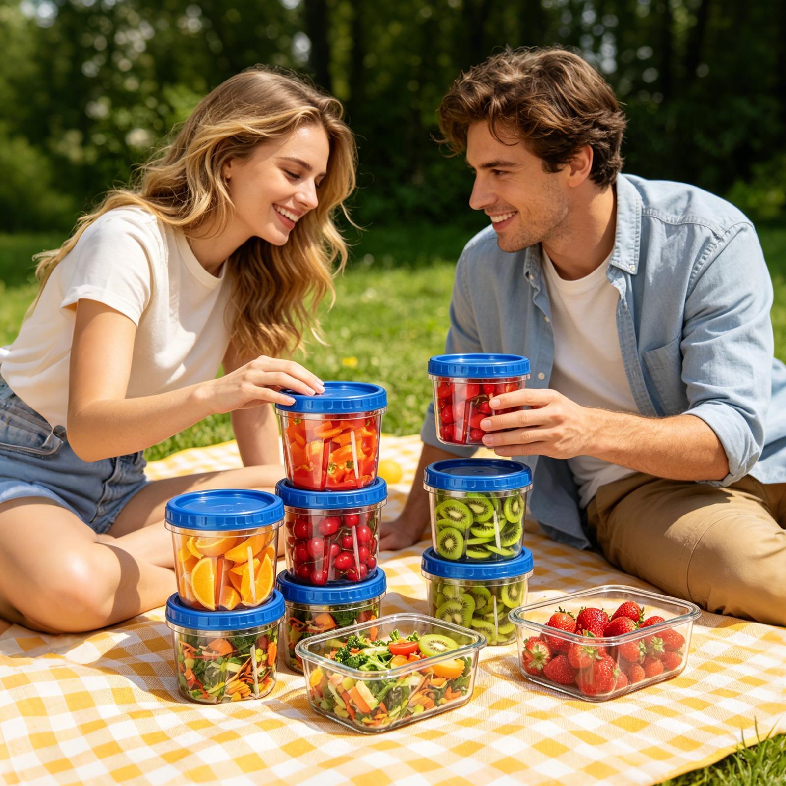 Contenitori per congelatore pe - Food Storage And Containers recensione e prezzo