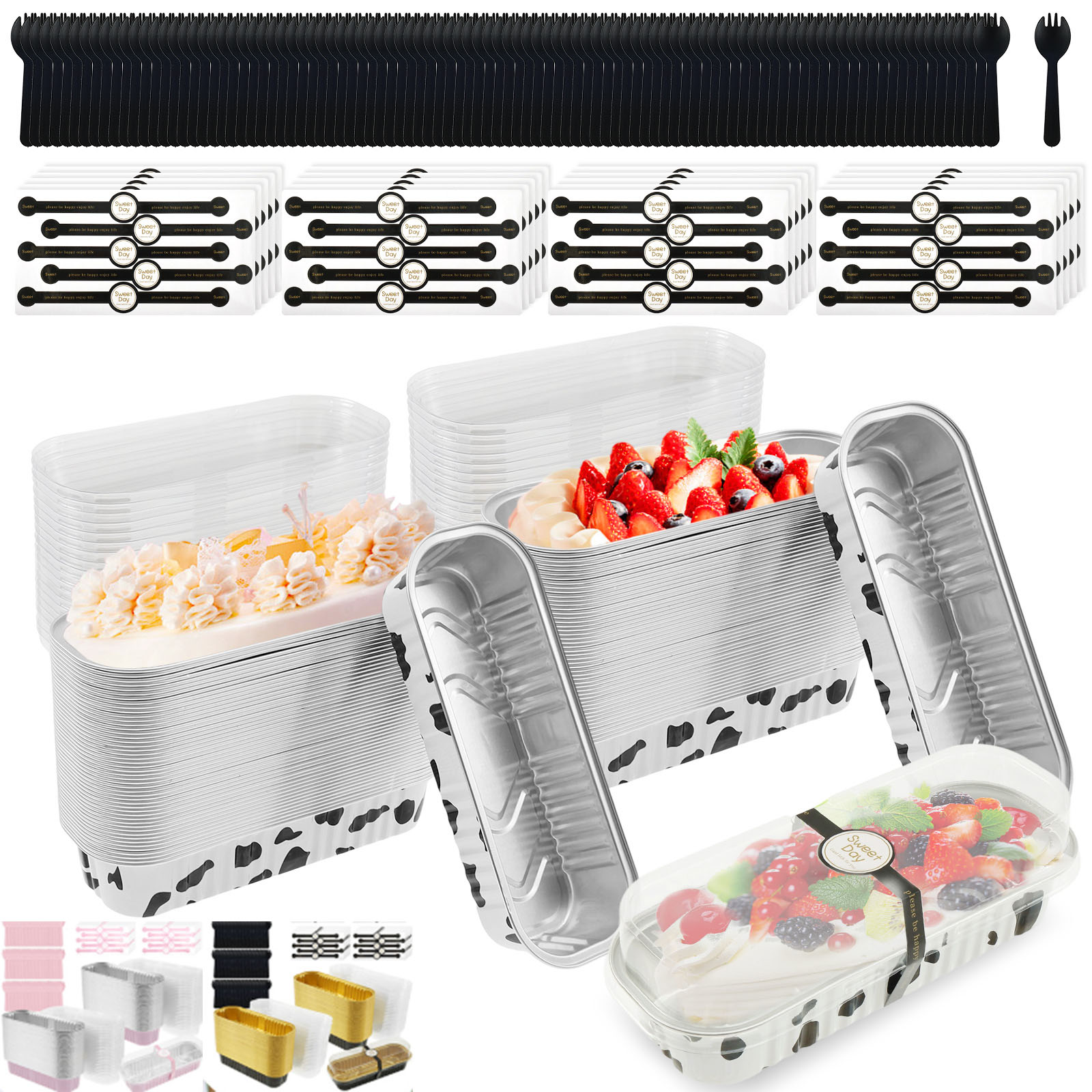 Mini teglie per pane con coper - Portion Control Container recensione e prezzo