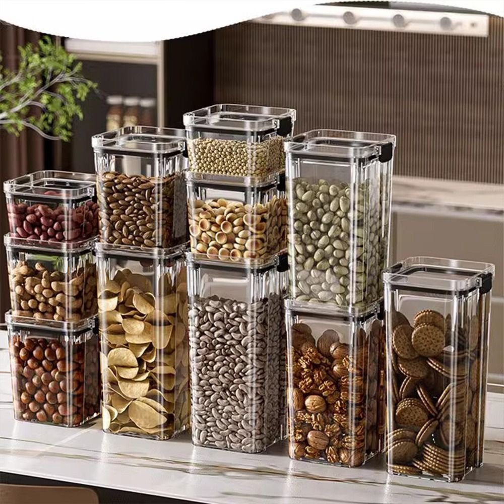 Contenitore Trasparente per Al - Stackable Pantry Bin recensione e prezzo