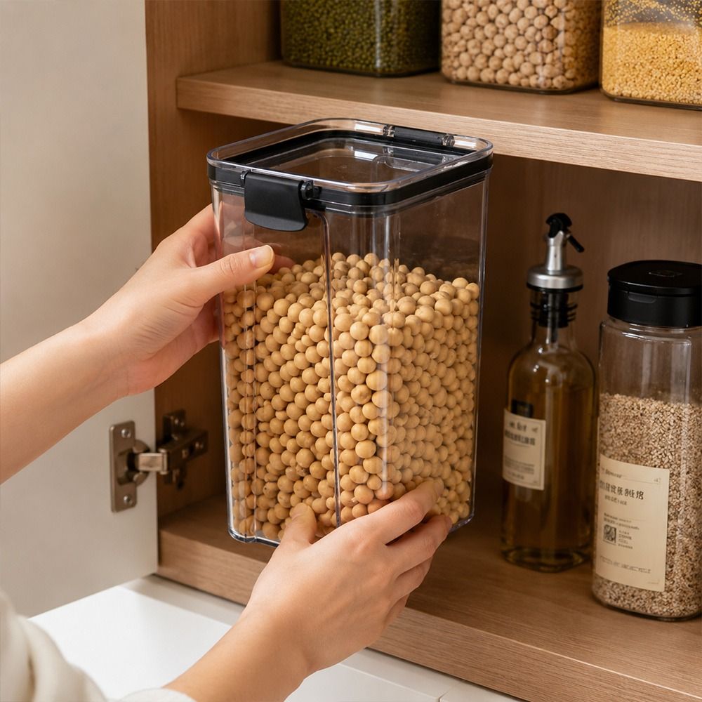 Contenitore Trasparente per Al - Stackable Pantry Bin recensione e prezzo